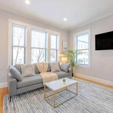 Cozy Fenway 1Br And 1Bath Close To Fenway Park
